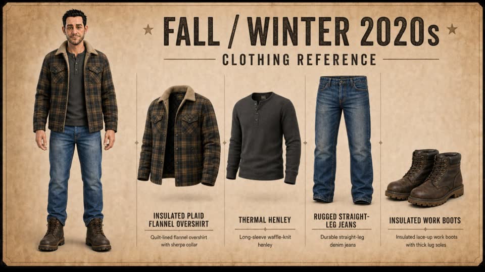 Alfonzo fall winter 2020s clothing set