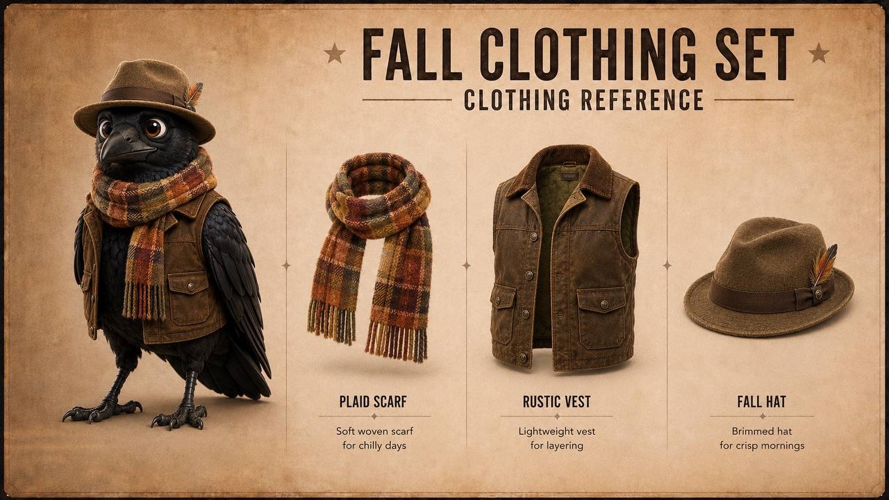 Fall Clothing Set