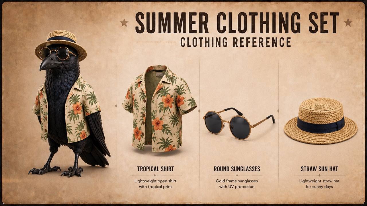 Summer Clothing Set