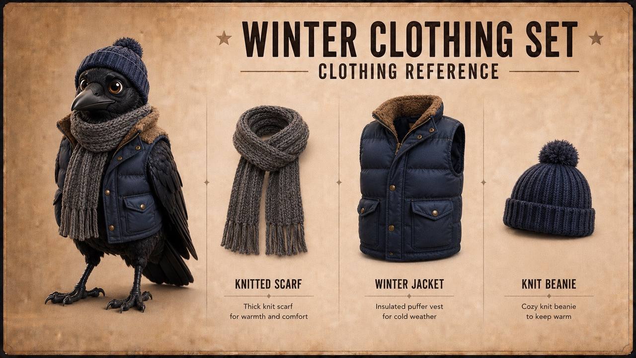 Winter Clothing Set